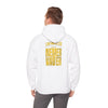 "Los Angeles Fans Never Waver" Unisex Heavy Blend™ Hooded Sweatshirt