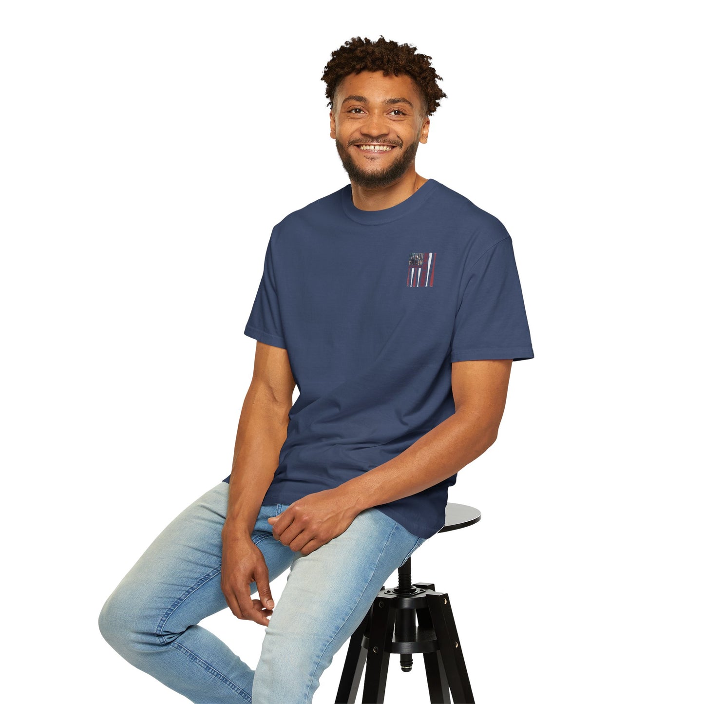 Never Waver T-Shirt — "Came Out Swinging" Graphic Tee