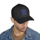 Never Waver Embroidered Cap - Motivational by Printify