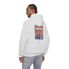 'Chicago Fans Never Waver' Motivational Apparel Unisex Heavy Blend™ Hooded Sweatshirt