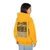 Las Vegas Fans Never Waver Youth Heavy Blend Hooded Sweatshirt