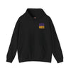 Minnesota Fans Never Waver w Leopard Football Unisex Heavy Blend™ Hoodie