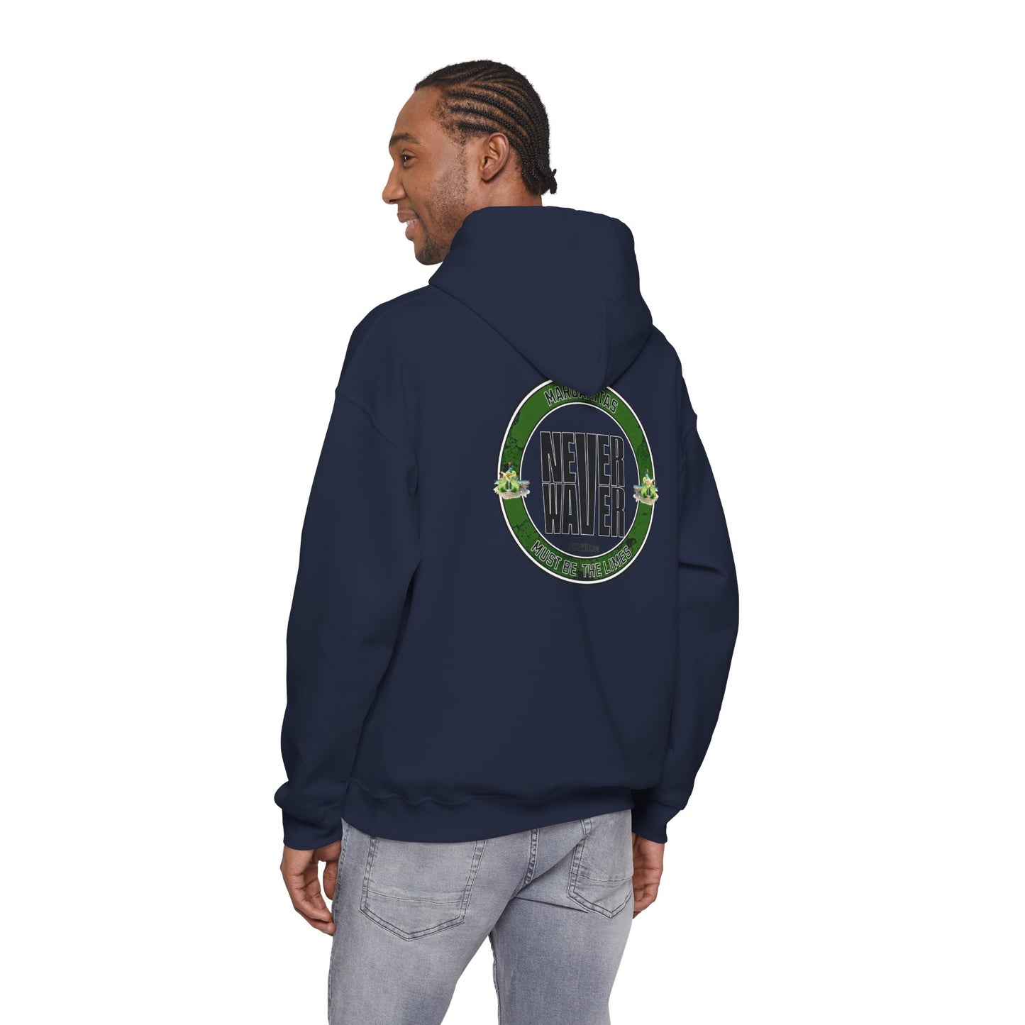 "Margaritas Never Waver It Must Be The Limes?" Eco-Friendly Unisex Hoodie: