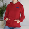 Buffalo Fans 'Never Waver' Hoodie Unisex Heavy Blend™ Hooded Sweatshirt