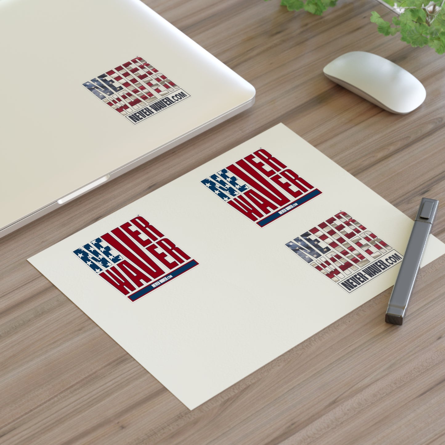 Never Waver Sticker Sheets