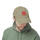 Distressed Cap - Never Waver Statement Hat for Everyday Style by Printify