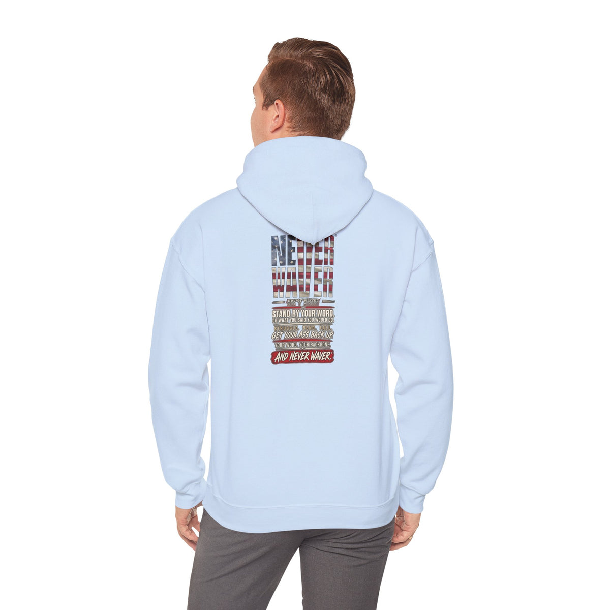Never Waver Definition Hoodie | Unisex