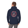 Keep Calm Never Waver and Golf On Hoodie - Unisex Heavy Blend™ Sweatshirt