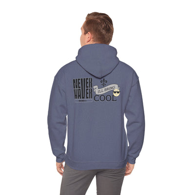 "Never Waver I'll Bring The Cool" Inspirational Unisex Hoodie