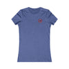 NEVER WAVER KICK FEAR IN THE TEETH  Women's Favorite Tee