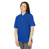 Never Waver Embroidered adidas Unisex Performance Polo