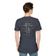 Never Waver” Jesus a bold, eye-catching design that reflects a steadfast faith and confidence in Christ. Unisex Soft style T-Shirt by Printify