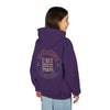 Youth Heavy Blend Hoodie - "Respect is Earned Never Waver It's Not Given" Motivational Sweatshirt