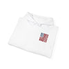 'New York Fans Never Waver' American Flag Design Unisex Heavy Blend™ Hoodie