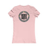Never Waver Drinks Well With Others Women's Favorite Tee