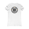 Never Waver Drinks Well With Others Women's Favorite Tee