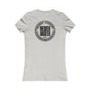 Never Waver Drinks Well With Others Women's Favorite Tee