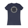 Never Waver Drinks Well With Others Women's Favorite Tee