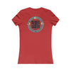 Never Waver Drinks Well With Others Women's Favorite Tee