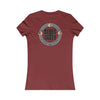 Never Waver Drinks Well With Others Women's Favorite Tee