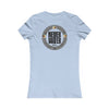 Never Waver Drinks Well With Others Women's Favorite Tee