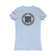 Never Waver Drinks Well With Others Women's Favorite Tee by Printify