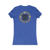 Never Waver Drinks Well With Others Women's Favorite Tee