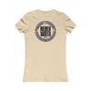 Never Waver Drinks Well With Others Women's Favorite Tee