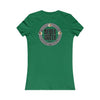 Never Waver Drinks Well With Others Women's Favorite Tee