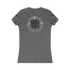 Never Waver Drinks Well With Others Women's Favorite Tee