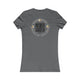 Never Waver Drinks Well With Others Women's Favorite Tee by Printify
