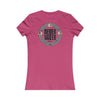 Never Waver Drinks Well With Others Women's Favorite Tee