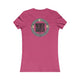 Never Waver Drinks Well With Others Women's Favorite Tee by Printify