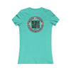 Never Waver Drinks Well With Others Women's Favorite Tee