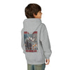 Never Waver Graphic Youth Hoodie - 'Came Out Swinging'