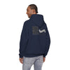 "Never Waver I'll Bring The Crazy" Inspirational Unisex Hoodie