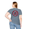 NEVER WAVER KICK FEAR IN THE TEETH Unisex Softstyle T-Shirt