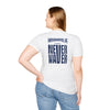 Indianapolis Fans Never Waver Unisex Softstyle T-Shirt