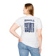 Indianapolis Fans Never Waver Unisex Softstyle T-Shirt by Printify