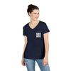 Never Waver Best Mom Ever V-Neck T-Shirt | Perfect Gift for Mother's Day | Casual Everyday Wear