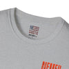 Denver Fans Never Waver Unisex Softstyle T-Shirt