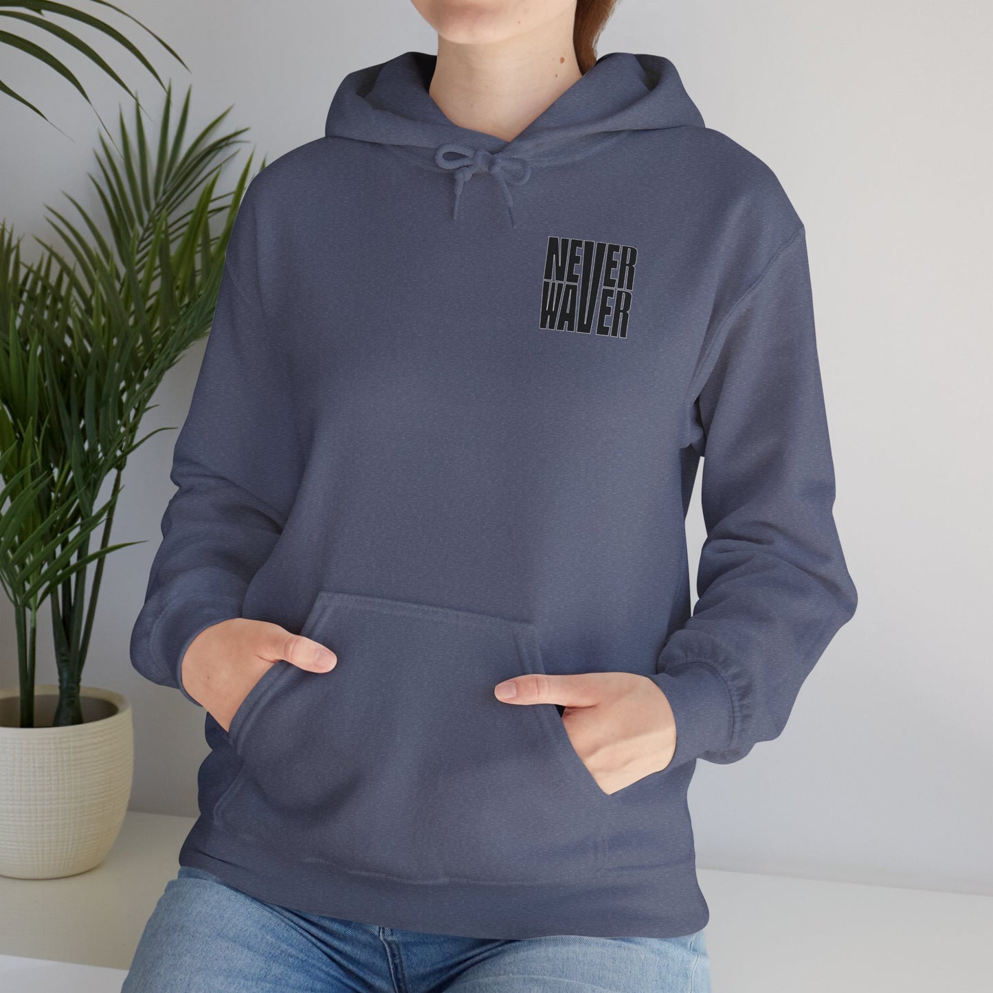 "Never Waver I'll Bring The Tequila" Inspirational Hoodie