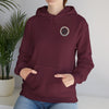 "Never Waver - Whiskey Made me do it?" Eco-Friendly Unisex Hoodie