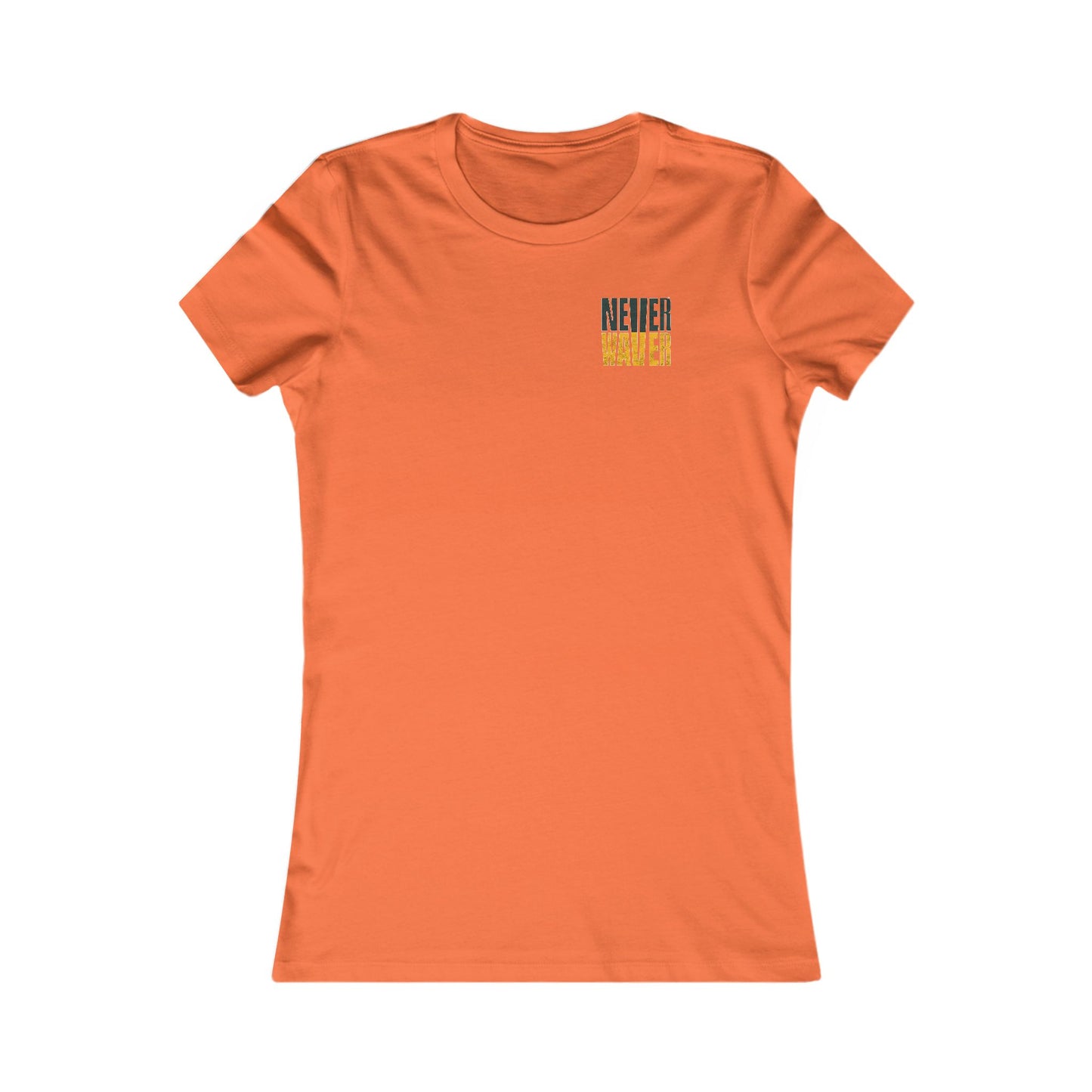 Green Bay Fans Never Waver With Leopard Football Women's Favorite Tee