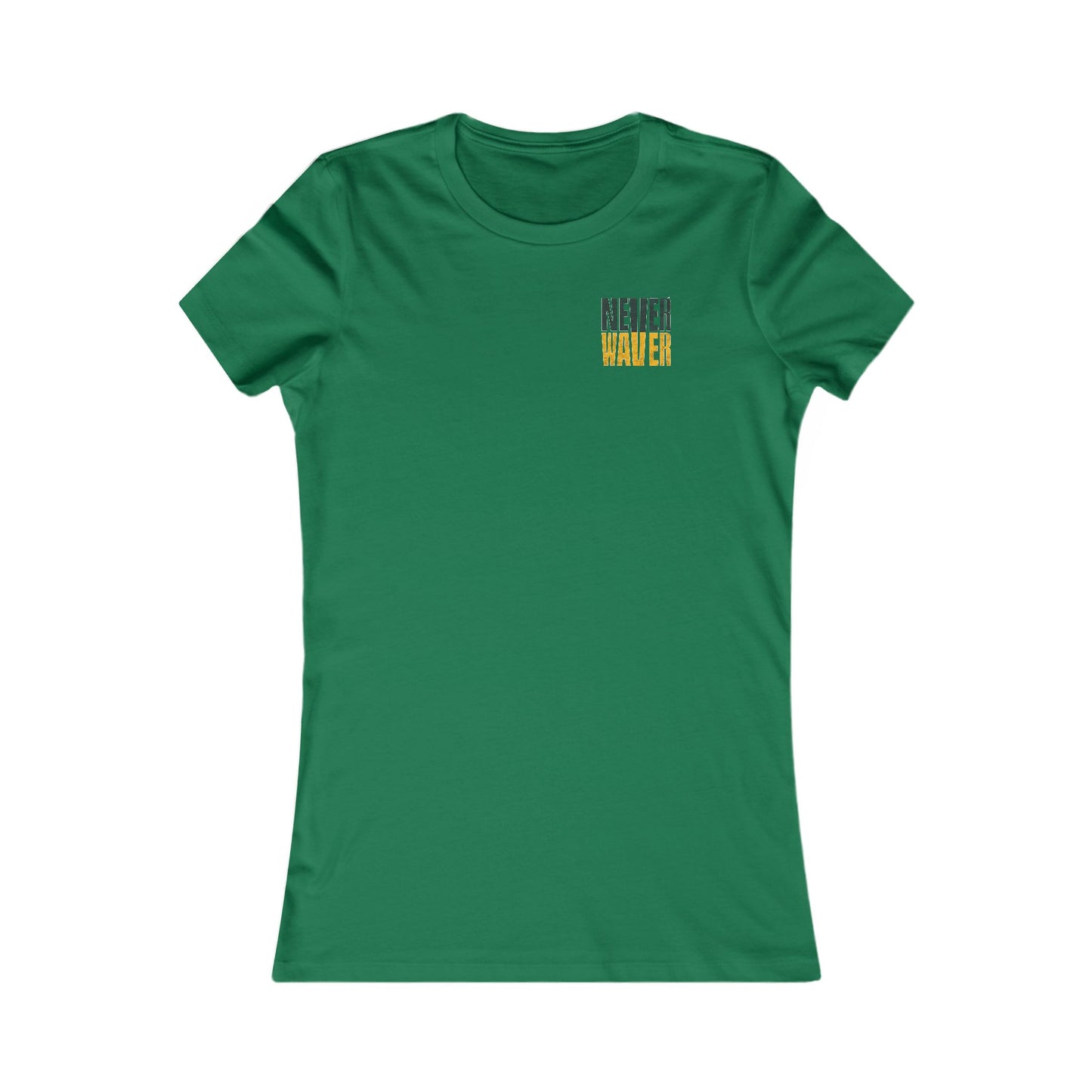 Green Bay Fans Never Waver With Leopard Football Women's Favorite Tee