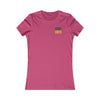 Green Bay Fans Never Waver With Leopard Football Women's Favorite Tee