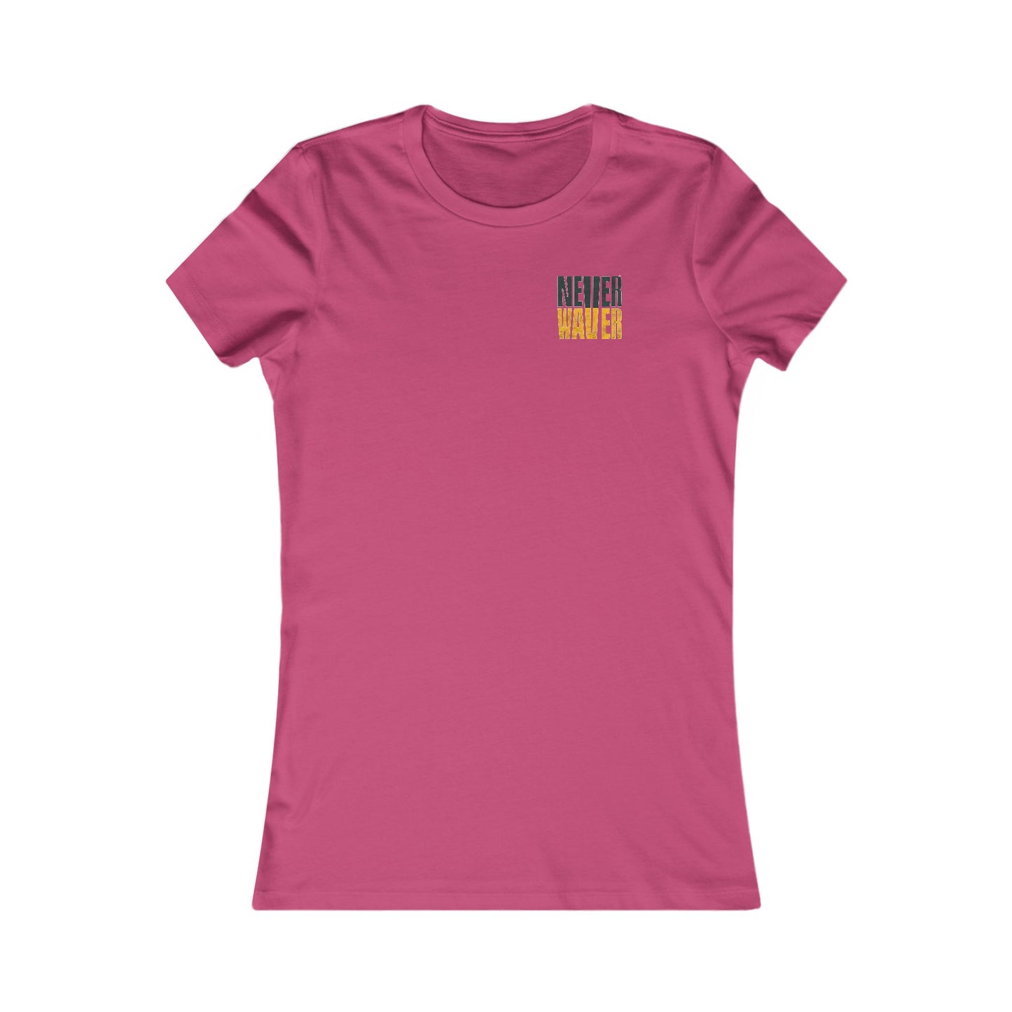 Green Bay Fans Never Waver With Leopard Football Women's Favorite Tee