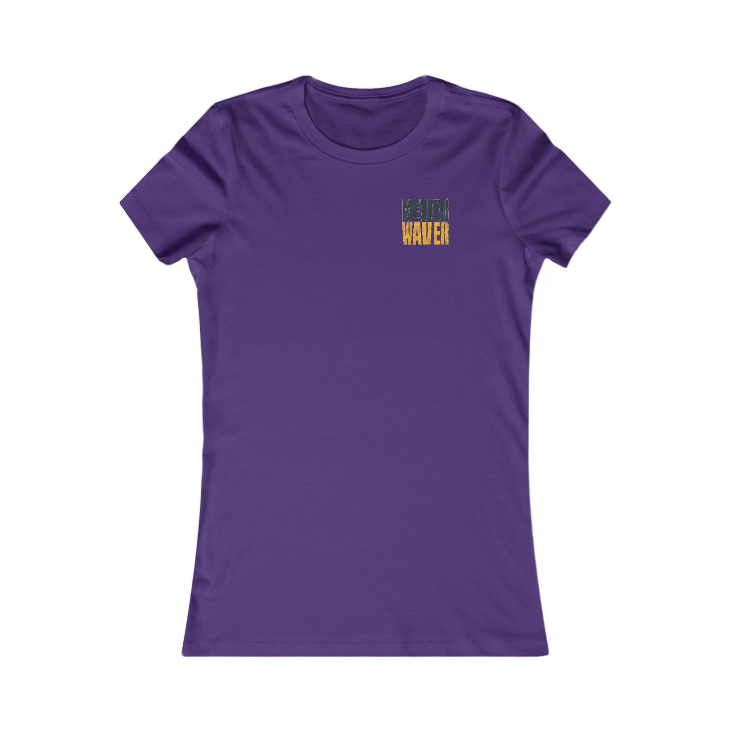Green Bay Fans Never Waver With Leopard Football Women's Favorite Tee