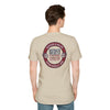 Keep Calm Never Waver And Golf On  Unisex Soft style T-Shirt