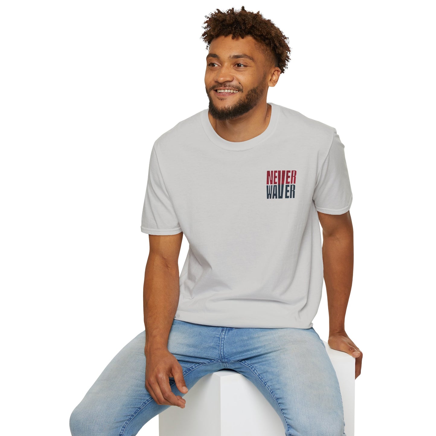 Houston Fans Never Waver Unisex Softstyle T-Shirt